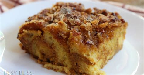 The Most Delicious Pumpkin French Toast Bake Busy Bliss