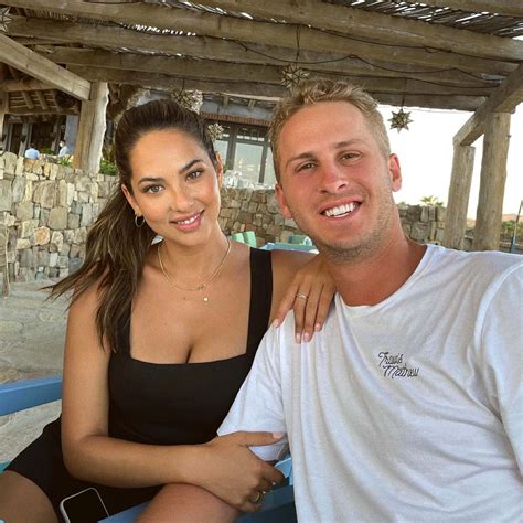 Detroit Lions Jared Goff And Fiancee Christen Harpers Relationship Timeline From Raya To Proposal