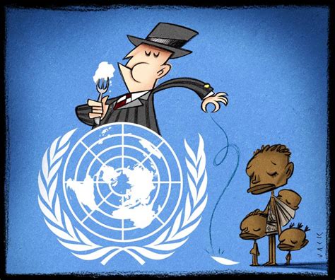 United Nations Day Cartoon