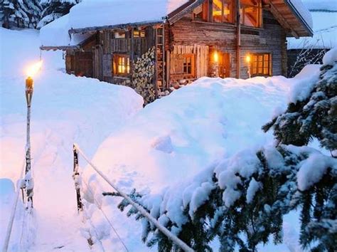 46 Best Images About Dream Cabins In The Snow On Pinterest