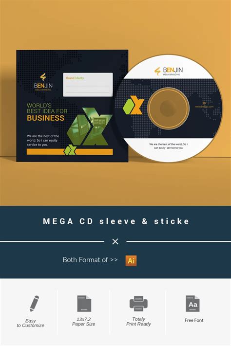 Pin On Cd And Dvd Cover Template Designs