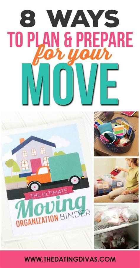 Moving Tips And Hacks For A Smooth Move From The Dating Divas Moving Hacks Packing Moving