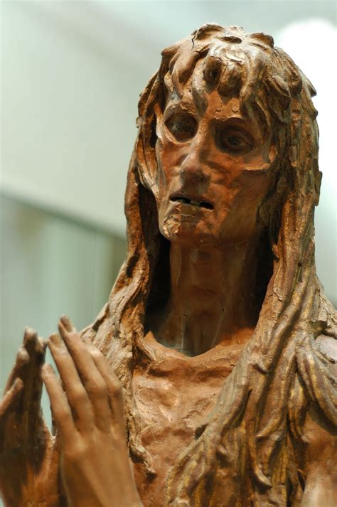A Haggardly Beautiful Mary Magdalene Caravaggista