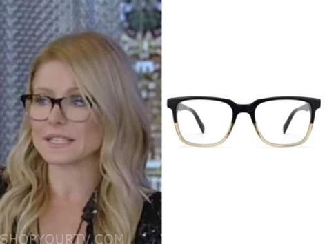 Kelly Ripa Live With Kelly And Ryan Glasses Fashion Clothes Style