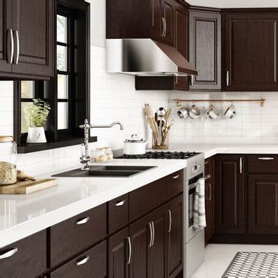 Select the best cabinets, countertops, appliances and more for your kitchen. Kitchen Cabinets Color Gallery at The Home Depot