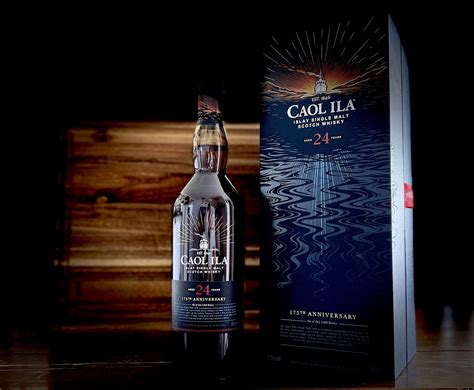 limited edition caol ila 24 year old 175th anniversary edition luxury and rare whisky