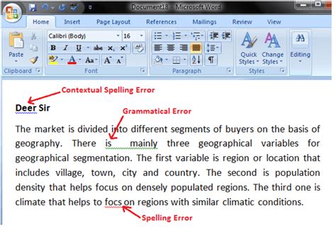 How To Correct Errors In Ms Word Ncert Books