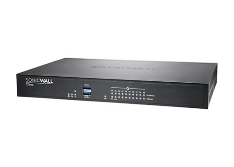 Sonicwall Tz600 Security Appliance With 1 Year Dynamic Support 8x5