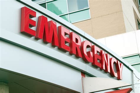 As The Number Of Hospital Admissions In The Emergency Department Rises