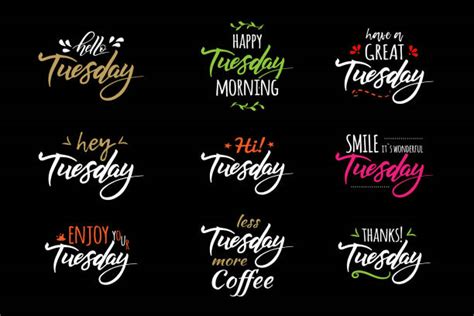 Tuesday Illustrations Royalty Free Vector Graphics And Clip Art Istock