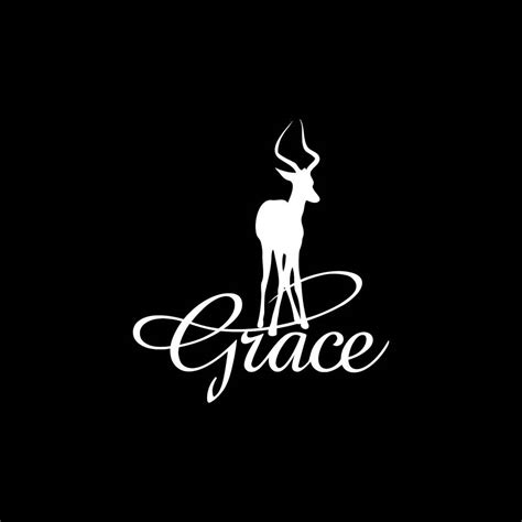 Unique Graphical Design Of A Logo Grace