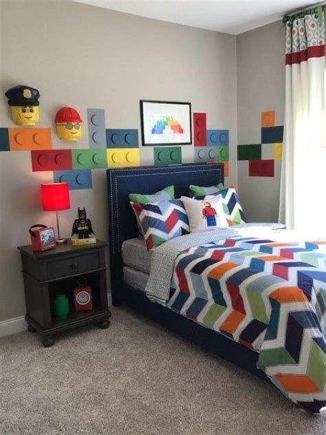 36 Awesome Lego Room Designs Baby Room Design Kids Interior Room