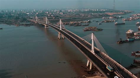 Karnaphuli Bridge Chittagong Bangladesh 2021 Chittagong Bridge