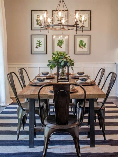 Casual Dining Room Sets To Inspire You Modern Farmhouse Dining