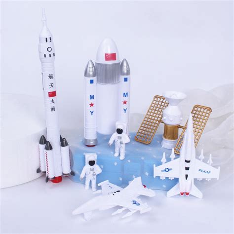 Funny Toys For Kids 2 To 4 Years Old Boys 7pcsset Simulate Space