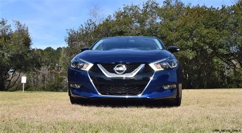 Hd Road Test Review 2016 Nissan Maxima Sr 38