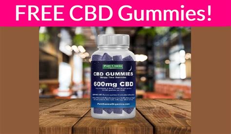 Totally Free Cbd Gummies Free Samples By Mail