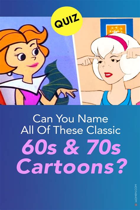 Quiz Can You Name All Of These Classic 60s 70s Cartoons 70s Cartoons