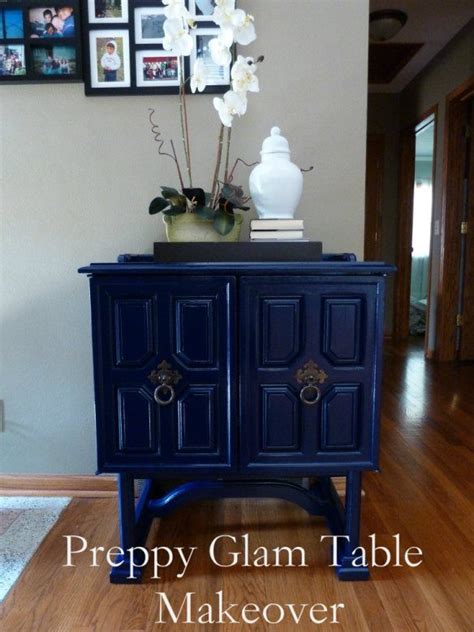 Diy Table Makeoverhow To Spray Paint Furniture