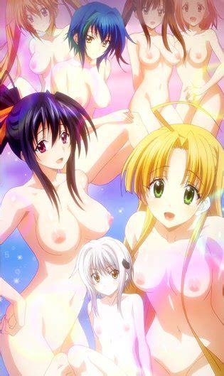 Akeno Himejima High School Dxd Luscious Hentai Manga And Porn