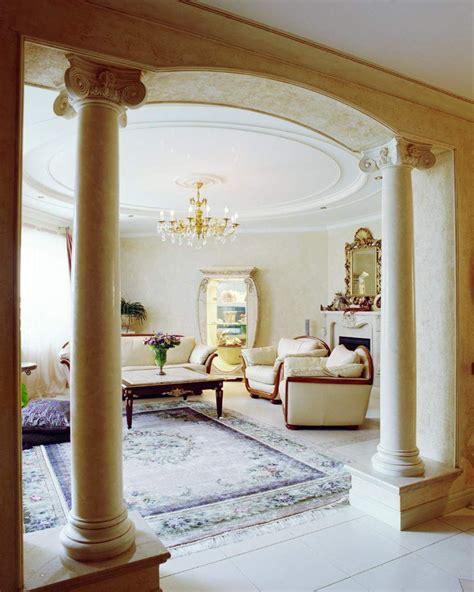 Love Those Pillars Interior Columns Luxury Home Decor Modern