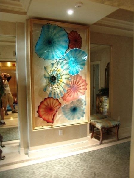 10 the best blown glass wall art