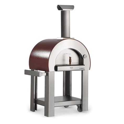 Hand Crafted In Italy Alfa Pizza Ovens Combine Old World Methods With
