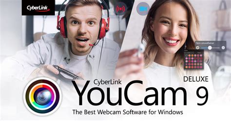 Cyberlink Introduce Youcam 9 Redefining The Best Webcam Software For