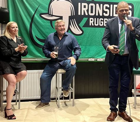 Jason Leonard Comes To Ironsides — Ironsides Rugby Club