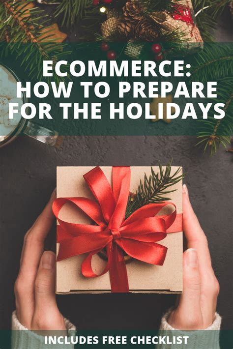 Ecommerce Holiday Readiness 2020 Checklist Tips Holiday