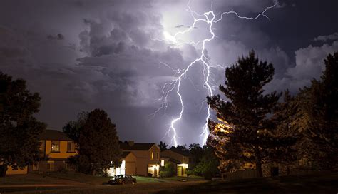 What Happens When Your Home Is Hit By Lightning