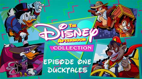 The Disney Afternoon Collection Episode One Ducktales Youtube