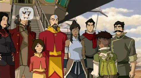 Set a few weeks after the end of book two: The Legend of Korra Season 3 Episode 1-2 A Breath of Fresh ...