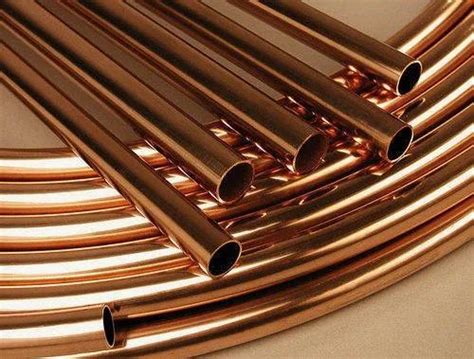 Copper Tubes Air Conditioner Copper Pipe Authorized Wholesale Dealer
