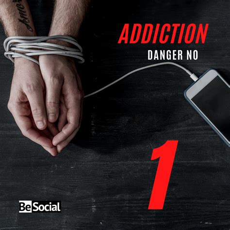 Addiction danger no 1 des réseaux sociaux Be Social ch