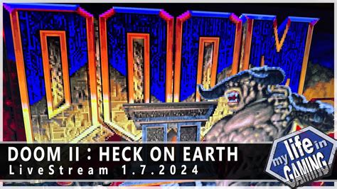 Doom 2 Heck On Earth Nintendo Switch Live Stream Youtube