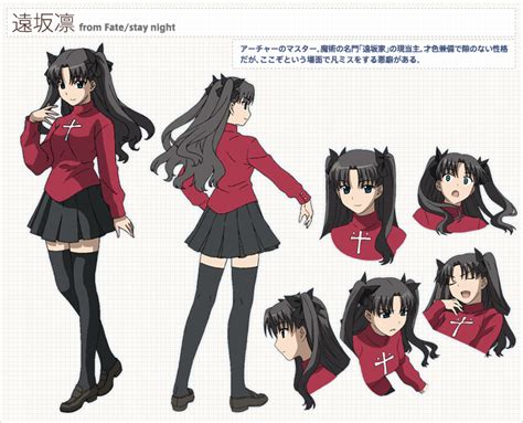Rin Tohsakaimage Gallery Animevice Wiki Fandom Powered By Wikia