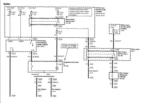 2005 Ford Freestyle Radio Wiring Diagram Voguemed