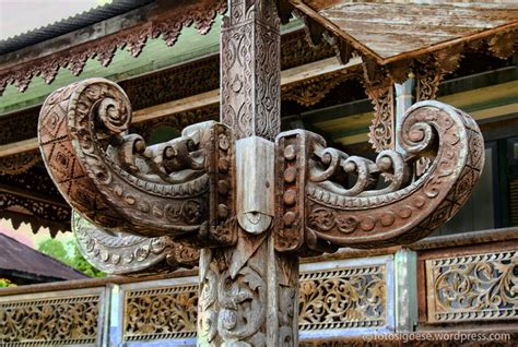 Di mana rumah adat ini awalnya dibangun dengan tujuan awal. Menilik Gambar Gambar Rumah Adat Lampung Yang Bernilai ...