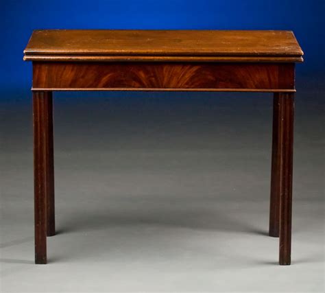 Maybe you would like to learn more about one of these? Georgian Folding Top Card Table