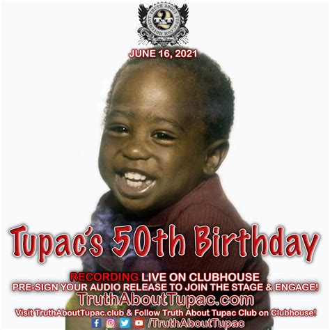 👑 Truth About Tupac Podcast 🎙 Recording Live 🔴 on Clubhouse – Tupac’s