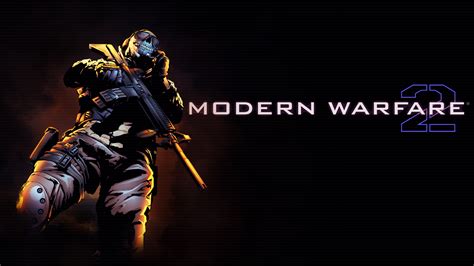 Call Of Duty Modern Warfare 2 Ghost 3 Hd Wallpaper