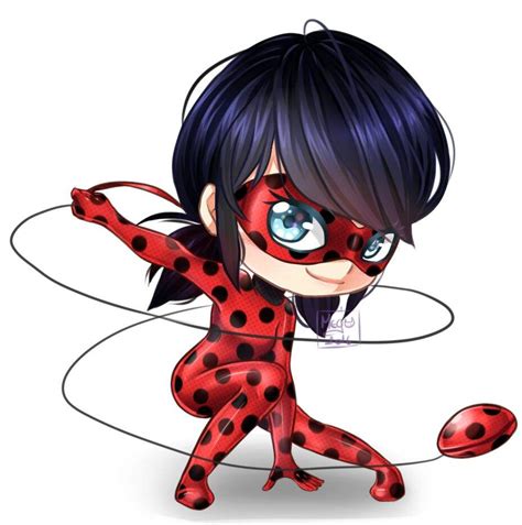 Chibi Ladybug Render Miraculous Ladybug Know Your Mem