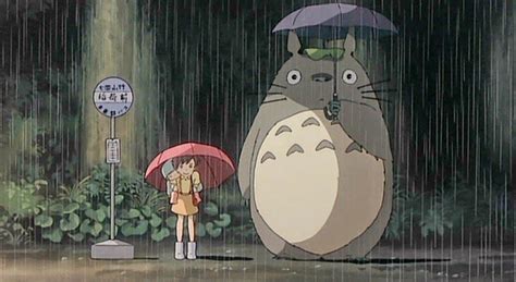 Cute Totoro Desktop Wallpaper