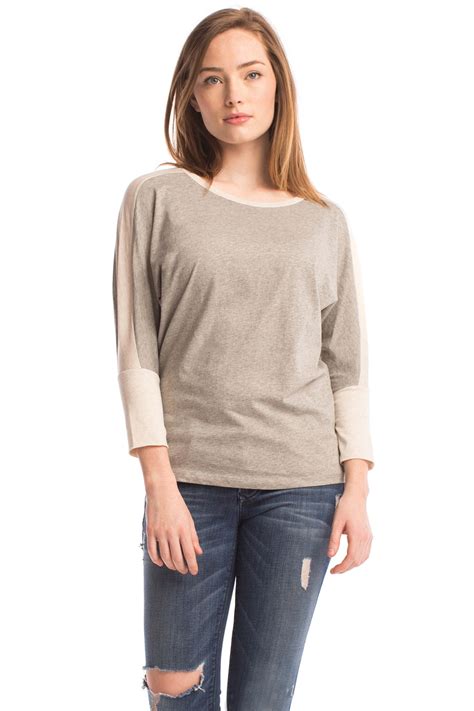 Heathered Misty Top in Dove Grey | Organic clothing, Tops, Clothes