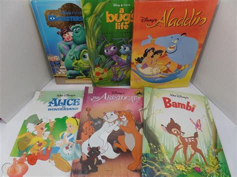 32 Used Book Lot Disney Mouse Worksgallery Books Oversized Storybook