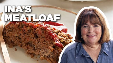 Ina Garten Barefoot Contessa Meatloaf Recipe