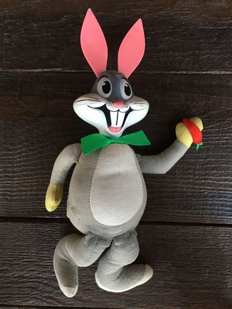 70s Vintage Bugs Bunny Pull String Talking Doll J053 2000toys