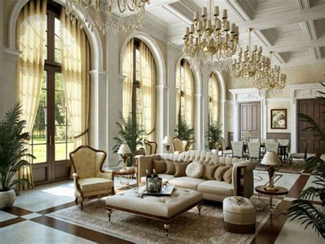 European Style Classic Living Room Interior Design Luxury Homes