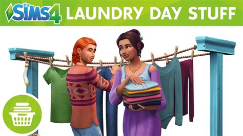 The Sims 4 Laundry Day Stuff Pack Micat Game